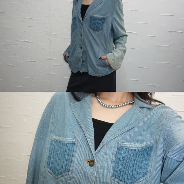 light jean jacket