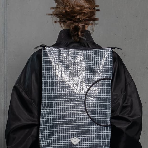 미사용 Dead ape backpack grid
