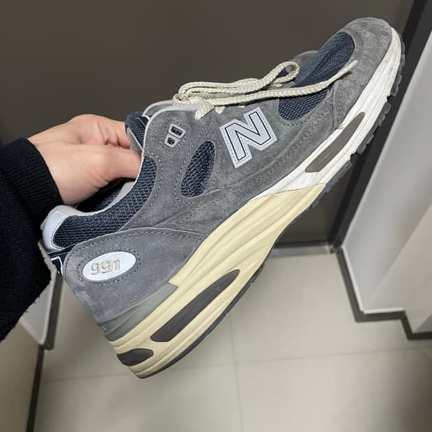 뉴발란스 991v2 굴그레이 U991GG2 280