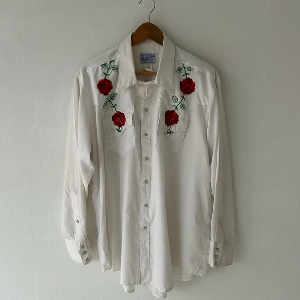 70's Rockmount Ranch Wear Western Shirt.
