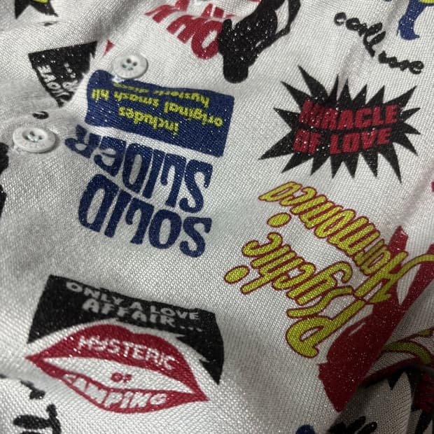 히스테릭 글래머 히스걸 가디건