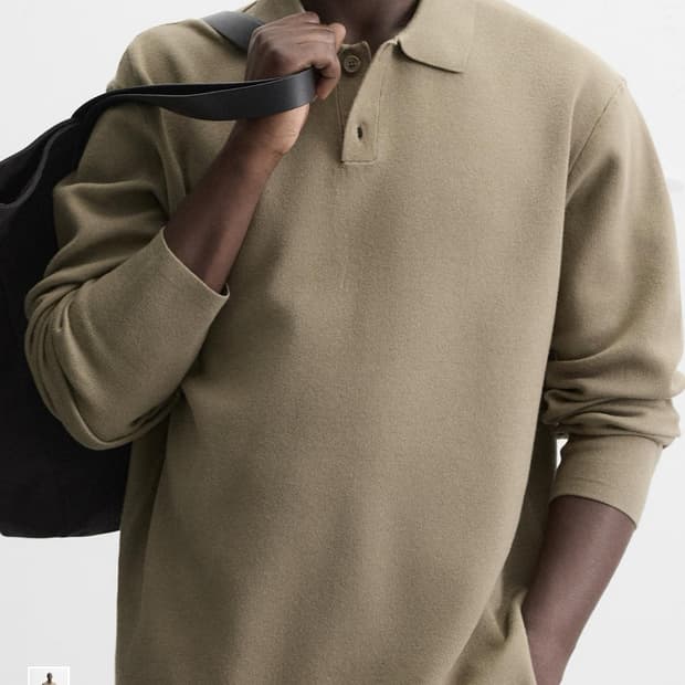 자라 카라 니트 