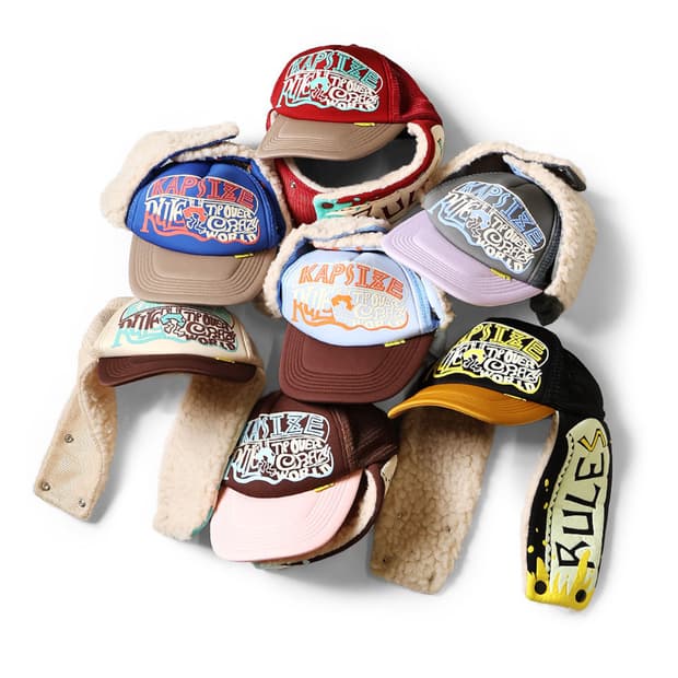 캐피탈 귀달이 캡 (새상품)