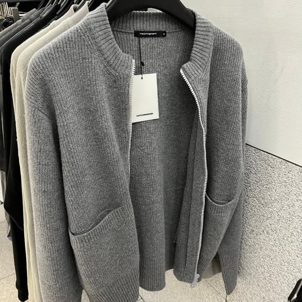 해칭룸 밀 가디건 3사이즈