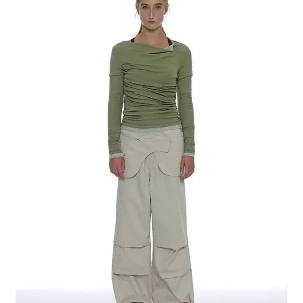 파르티멘토 파라슈트 팬츠