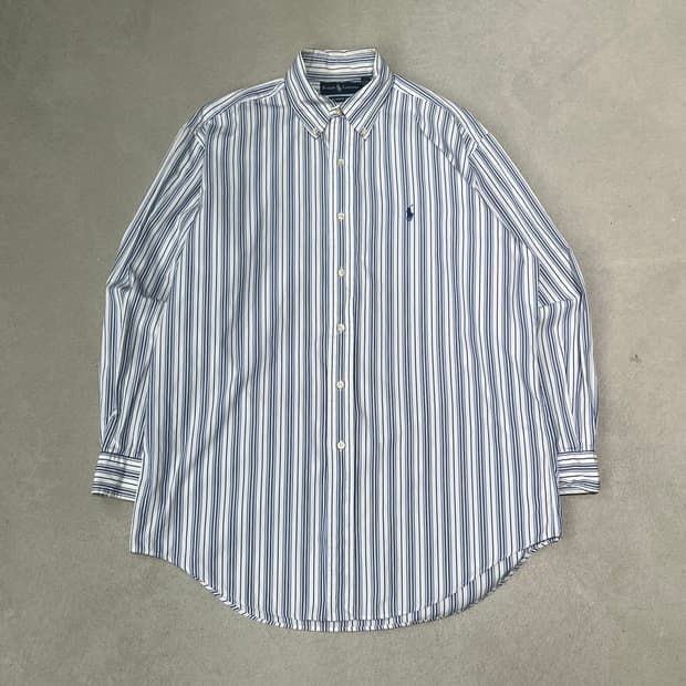 폴로 랄프로렌 스트라이프 셔츠 s09327