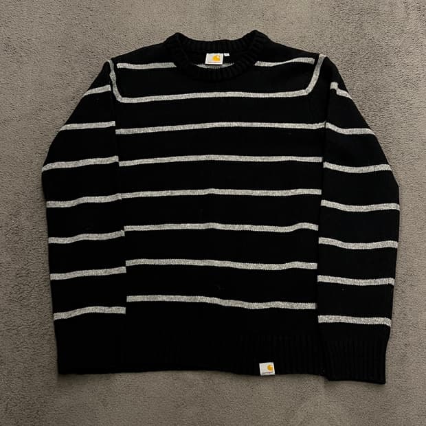 칼하트 스트라이프 니트 처분 