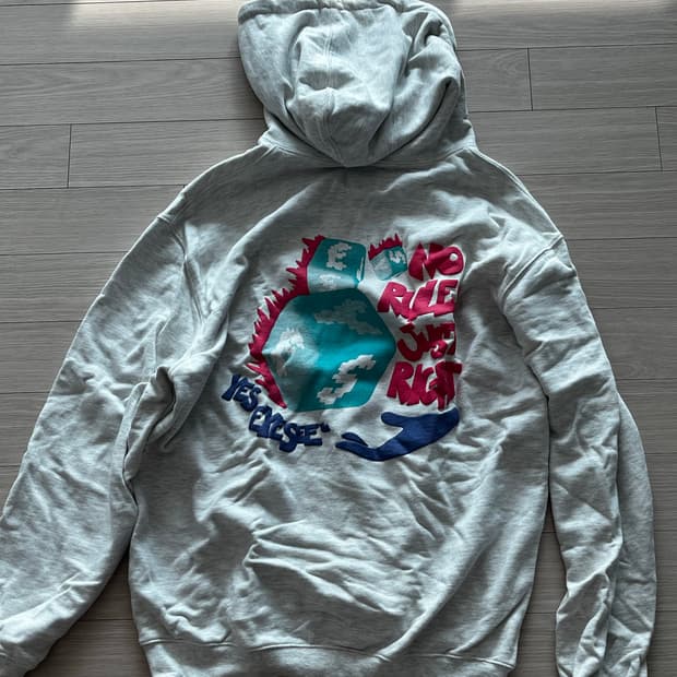 예스아이씨 후드티