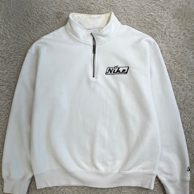 나이키 반집업 맨투맨/#3068