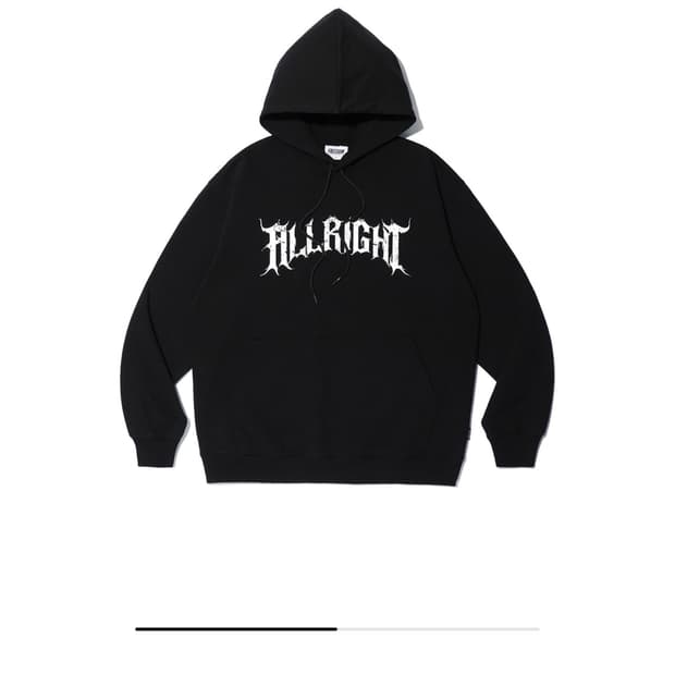 올라잇 박재훈, Allright X 3 후드티