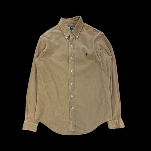 폴로 랄프로렌 코듀로이 버튼다운 셔츠