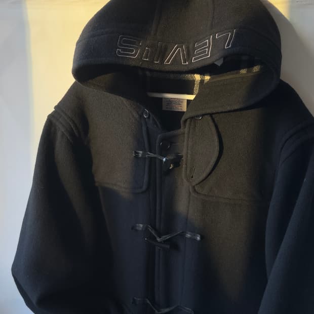 [Levi’s] Hooded Duffle Coat