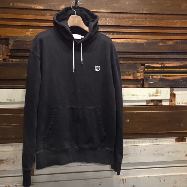 메종 키츠네 후드