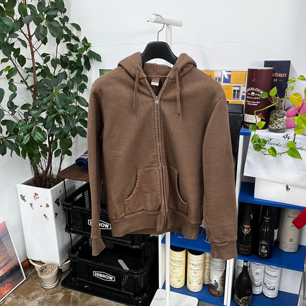 UES 클로딩 리버스위브 후드집업 3