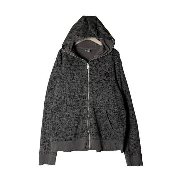 [Nike] 00's 나이키 레오파드 후드집업