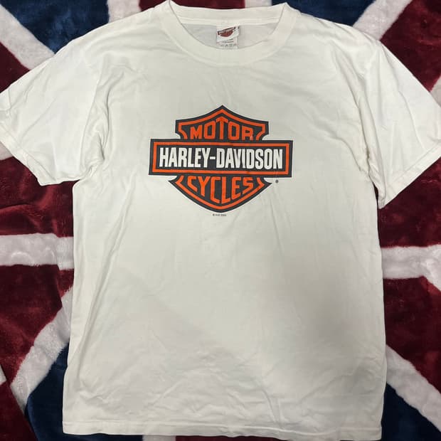 할리데이비슨 반팔티 95