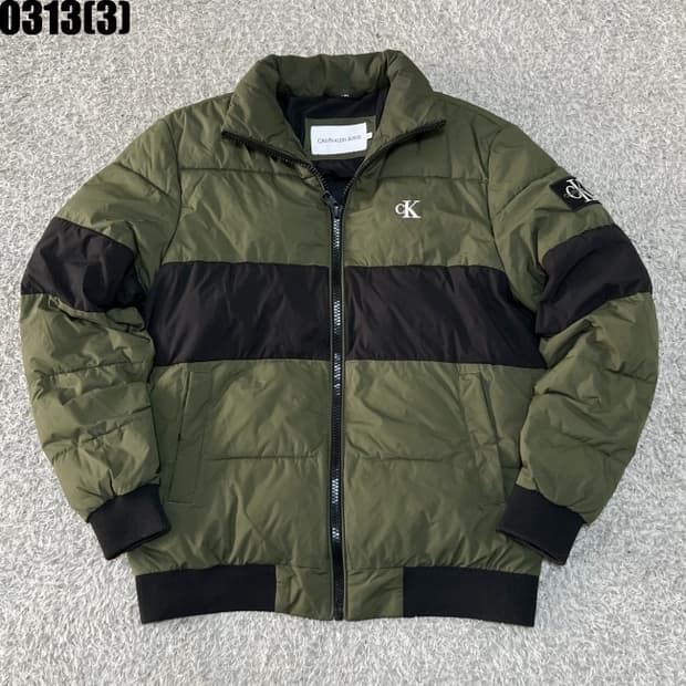 캘빈클라인 패딩 점퍼 자켓