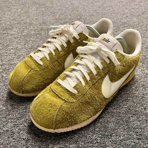 [285] 나이키 코르테즈 스웨이드 올리브 그린 