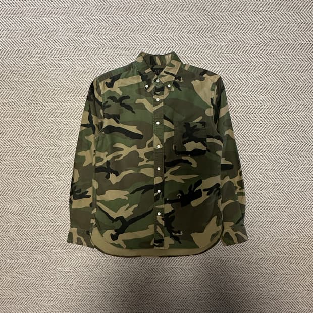 BEAMS PLUS camo shirt