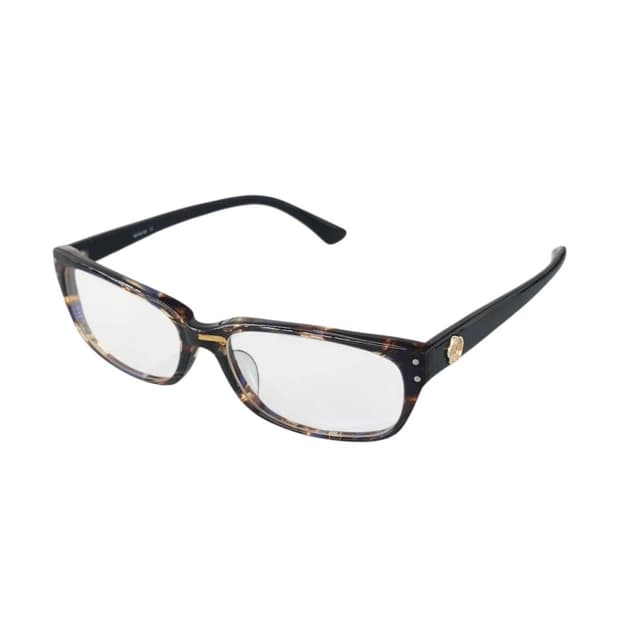 VIKTOR & ROLF SQUARE LEOPARD GLASSES