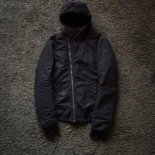 릭오웬스 불렛 왁스드코튼