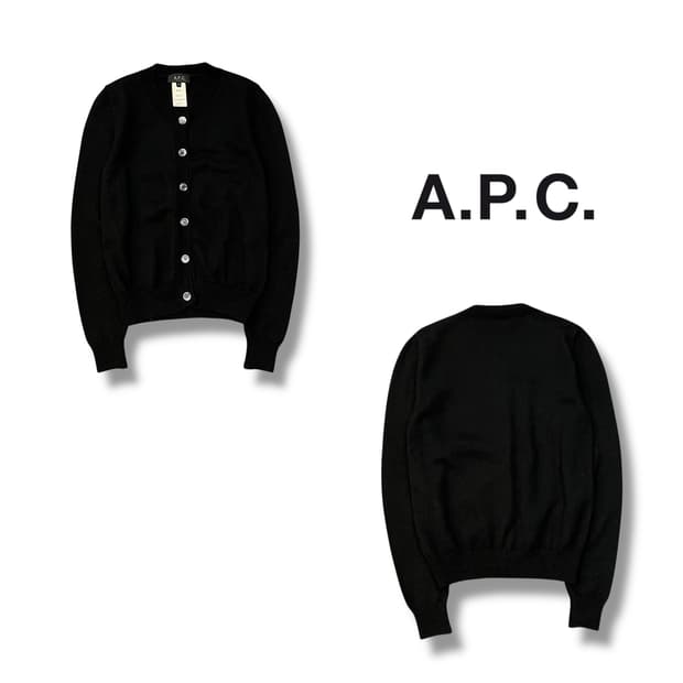 아페쎄 미니멀 가디건 y14158