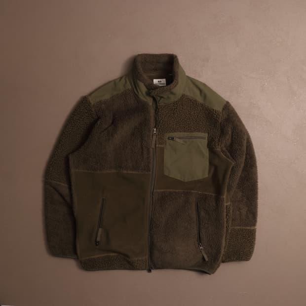 유니클로X엔지니어드 가먼츠 플리스 집업자켓 A1452