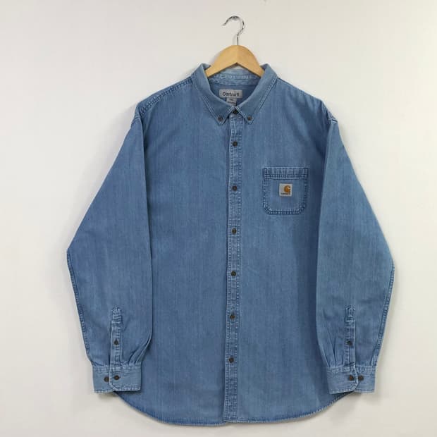 Xxl 칼하트 데님 셔츠