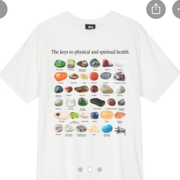 스투시 스톤 반팔티 L사이즈 구합니다 ㅠ