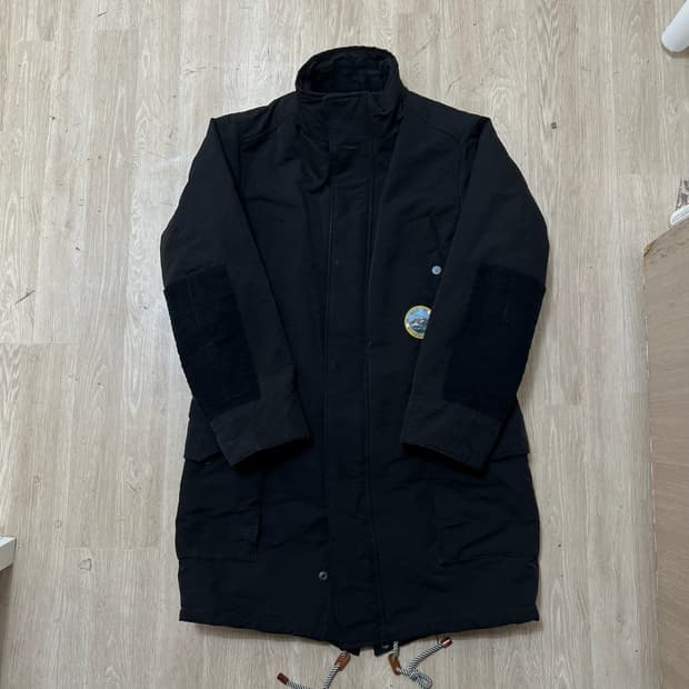 엠비오 마운티니어링 남성 야상 롱패딩 M/95 