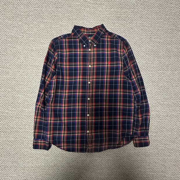 POLO RALPH LAUREN check shirt