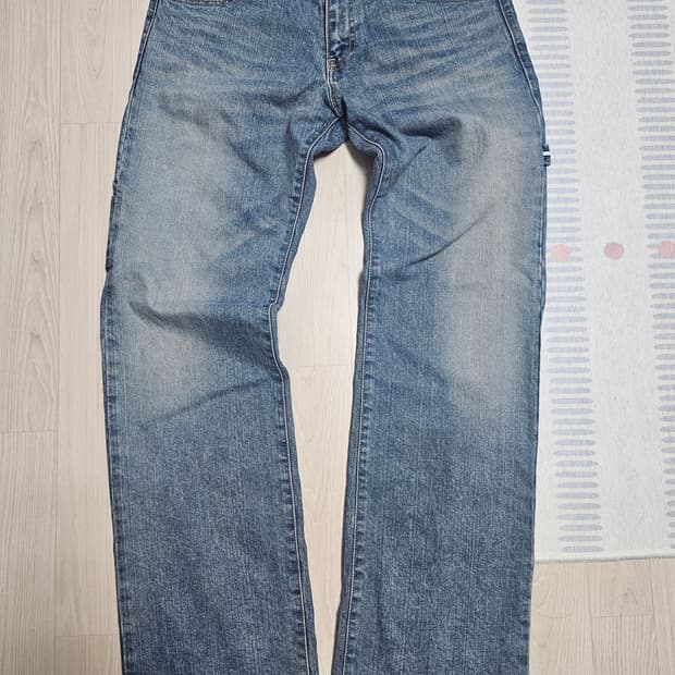 타미 걸 카펜터 데님팬츠