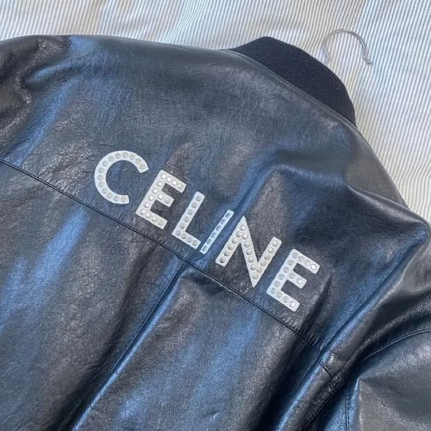 50)셀린느 레저 자켓