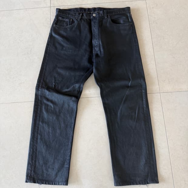 80s USA Levi’s 501 왁스진