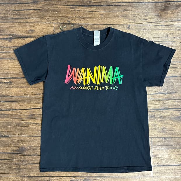 WANIMA 와니마 Everybody TOUR 2018 공식 밴드 반팔