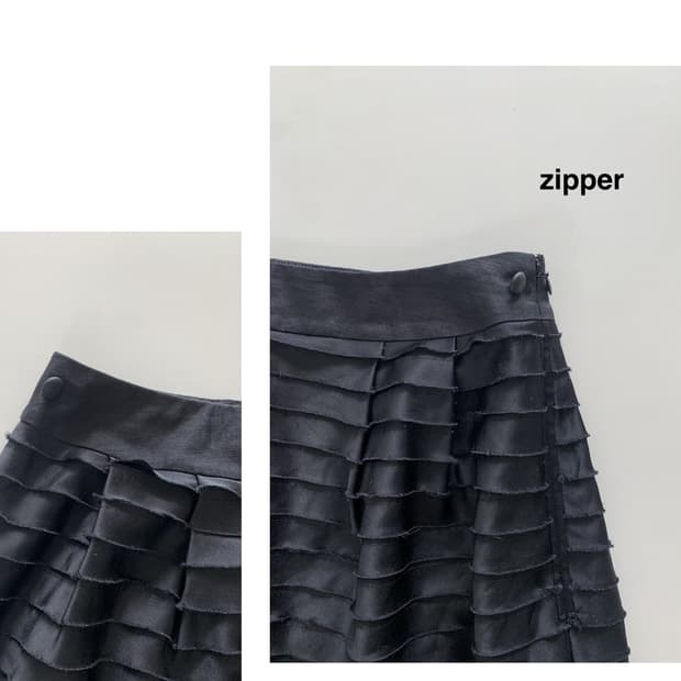 TO BE CHIC detail skirt 일본빈티지 디테일 스커트