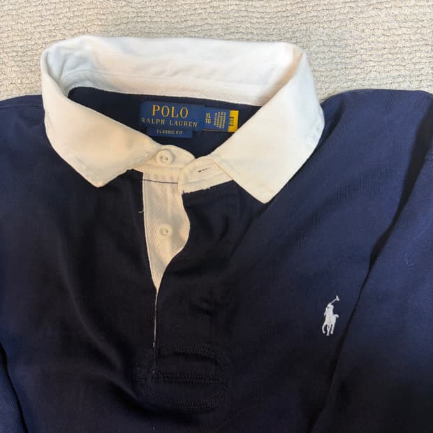 폴로 럭비티 xl (매장판, QR가능) 