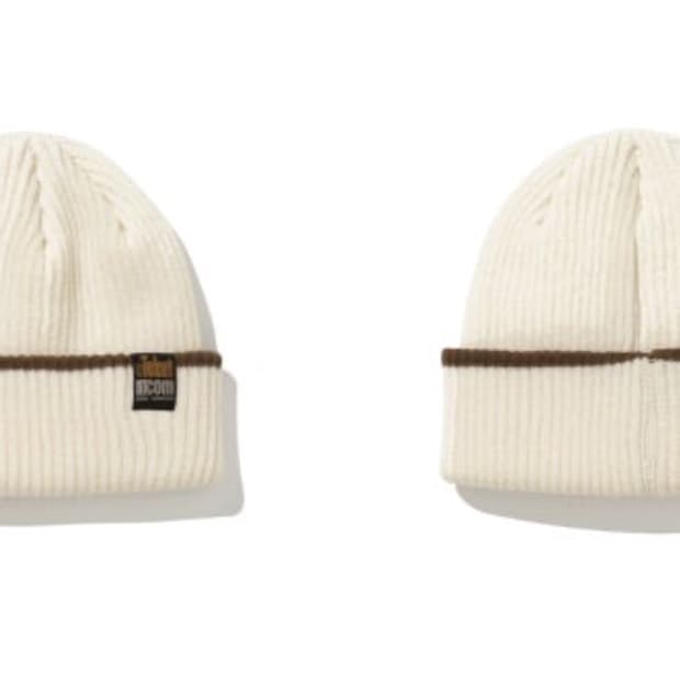 테켓 포스트카드 비니 크림