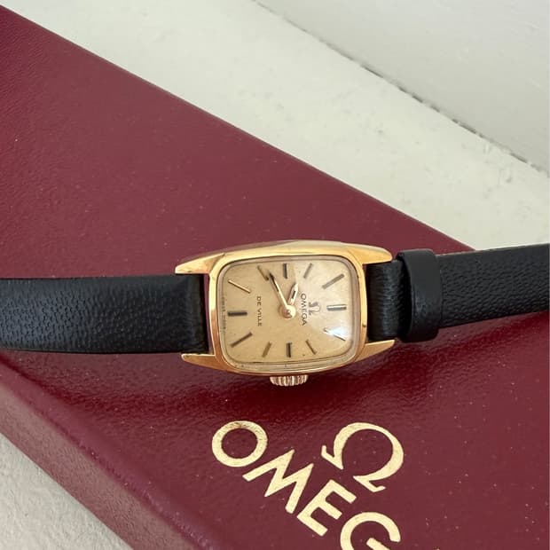 [OMEGA] De ville Manual Watch