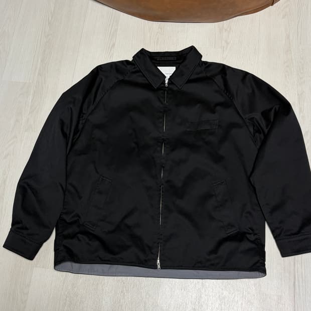 나나미카 고어텍스 인피니움 치노크루자켓 블랙