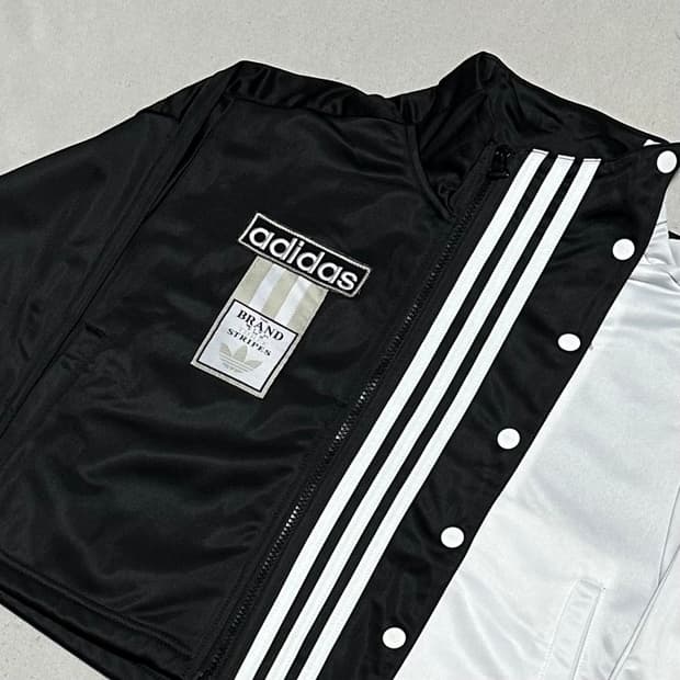 S 아디다스 아디브레이크 크롭 져지