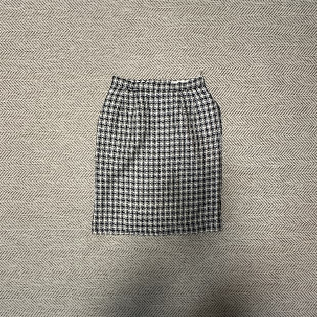 COURREGES skirt
