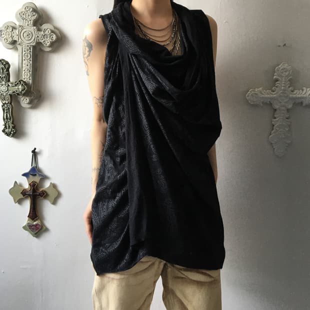 Civarize drape vest