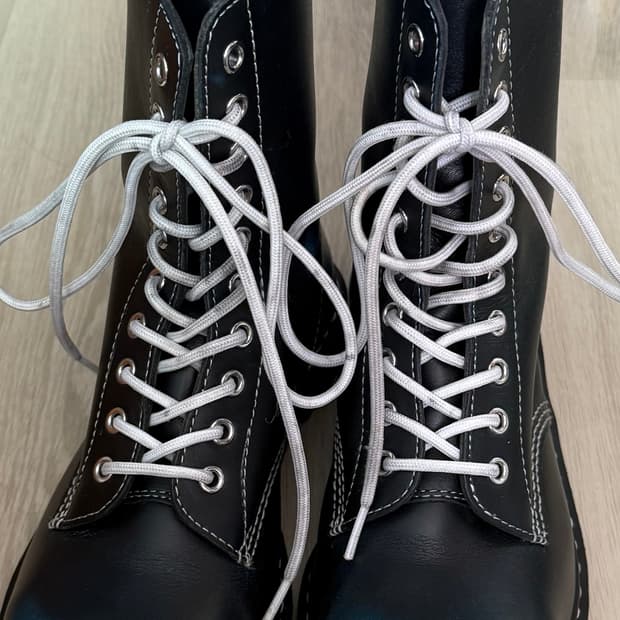 닥터마틴1919 블루블랙 260