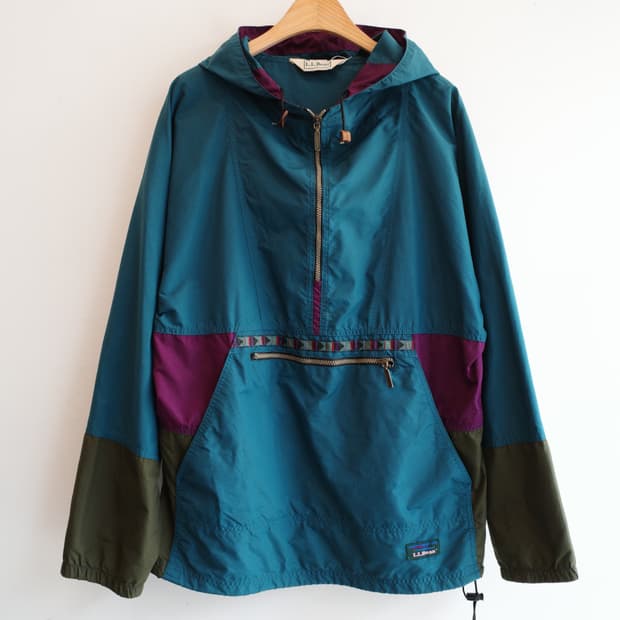 L.L.Bean 엘엘빈 빈티지 아노락 윈드브레이커