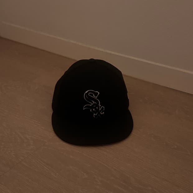 New era sox cap 7 1/4 size