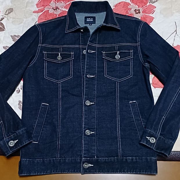 TBJ 청자켓 95 가슴54 기장67