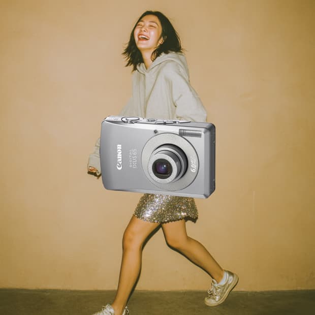 CANON IXUS 65 캐논 익서스 65 빈티지 디지털카메라 디카