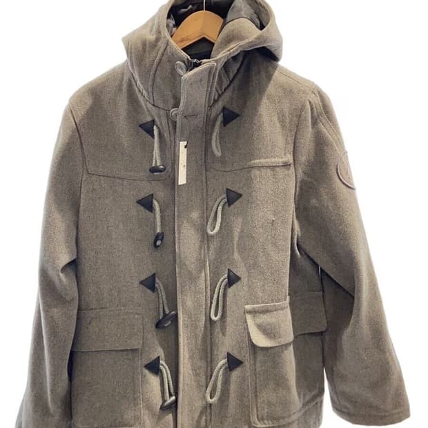 스투시 더블 울 코트