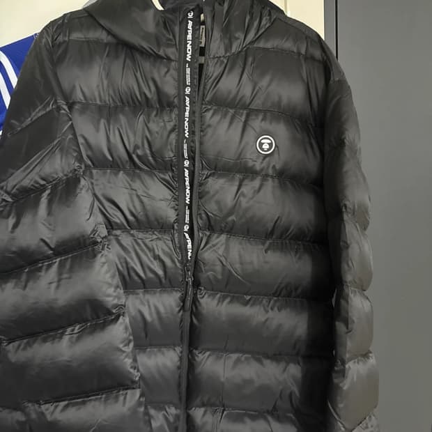 Aape 경량 패딩 XL